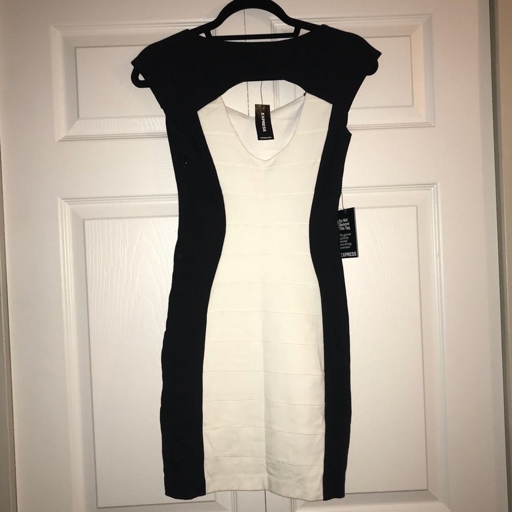 NWT Express Bodycon Dress - Picture 10 of 14